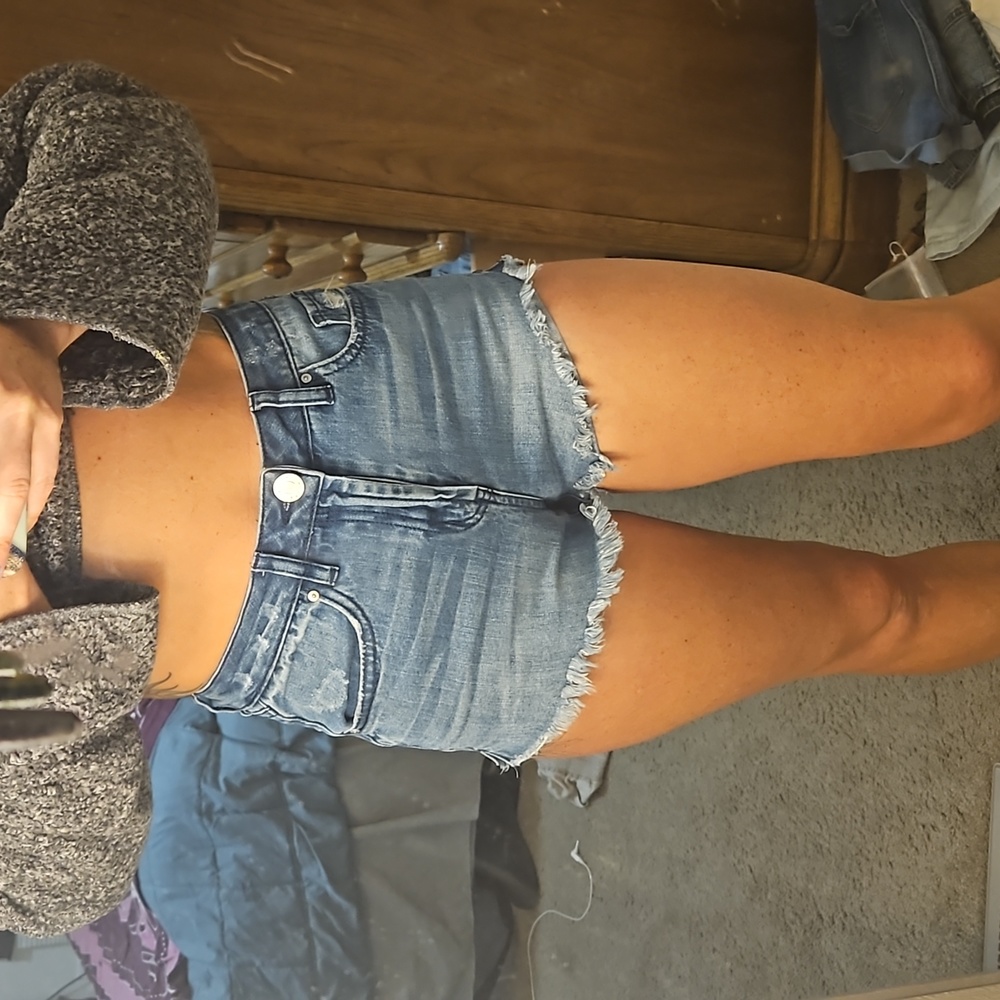 Refuge Short Denim Shorts